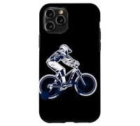 Custodia per iPhone 11 Pro Mountain Bike Sport all'aperto Ciclista