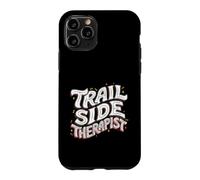 Custodia per iPhone 11 Pro Mountain Biker Trail Side Therapist MTB Cycling