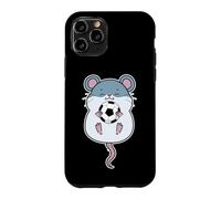 Custodia per iPhone 11 Pro Mouse con calcio