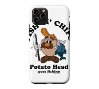 Custodia per iPhone 11 Pro Mr Potato Head Classic Fish N Chips