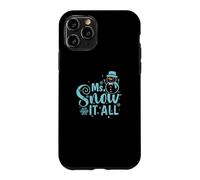 Custodia per iPhone 11 Pro Mr. Snow it all Neve Stagione invernale