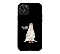Custodia per iPhone 11 Pro Mrs. Silly Goose - Matrimonio Sposa Nuziale Doccia Matrimonio