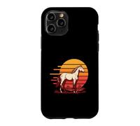 Custodia per iPhone 11 Pro Mule Lover Retro Vintage Asino Cavallo Hybrid Mule Owner