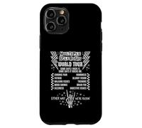 Custodia per iPhone 11 Pro Multiple Sclerosis World Tour Rock And Roll Awareness