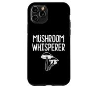 Custodia per iPhone 11 Pro Mushroom Whisperer Fungi Hunter Morel Mycologist Mushrooms