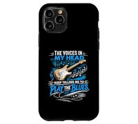Custodia per iPhone 11 Pro Musica blues - continua a dirmi di suonare