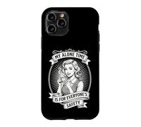 Custodia per iPhone 11 Pro My Alone Time Is For Everyone's Safety Introverso