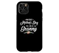 Custodia per iPhone 11 Pro My first Mother's Day as a Granny New Mom Mothers Day 2024