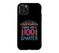 Custodia per iPhone 11 Pro My Kindergarten Kids Are 100 Days Smarter Back To School