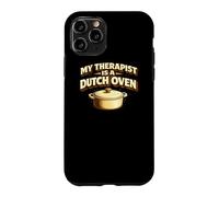 Custodia per iPhone 11 Pro My Therapist Is A Dutch Oven Sourdough Bread Baking Baker