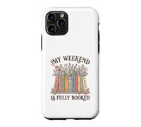Custodia per iPhone 11 Pro My Weekend Is Fully Booked Graphic Novel