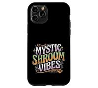 Custodia per iPhone 11 Pro Mystic Shroom Vibes Mushroom Fungi