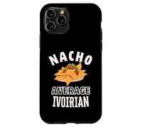 Custodia per iPhone 11 Pro Nacho Average Ivorian Orgoglio Costa d'Avorio Orgoglio Cinco de Mayo