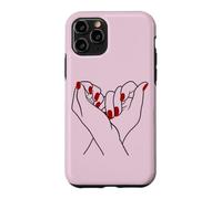 Custodia per iPhone 11 Pro Nail Hustler Nail Tech Techniques Nail Boss Nail Polish Art