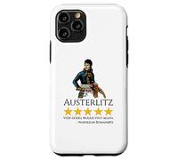 Custodia per iPhone 11 Pro Napoleone Bonaparte - Austerlitz - Storia francese Meme Francia
