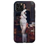 Custodia per iPhone 11 Pro Napoleone Bonaparte Jacques-Louis David Neoclassicismo Arte