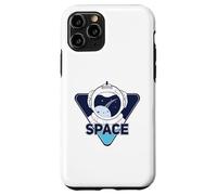 Custodia per iPhone 11 Pro Nasa Artemis II SPAZIO Astronauta Luna Missione