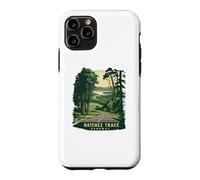 Custodia per iPhone 11 Pro Natchez Trace Parkway Mississippi Foresta