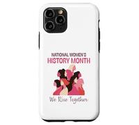 Custodia per iPhone 11 Pro National Women’s History Month 2026 We Rise Together
