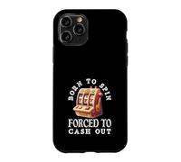 Custodia per iPhone 11 Pro Nato Per Spin Costretto A Cash Out Slot Machine Casino