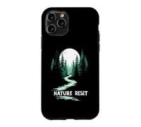 Custodia per iPhone 11 Pro Nature Reset Trekking Lento Natura Calma