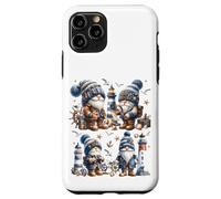 Custodia per iPhone 11 Pro Nautical Gnome For Women And Men Funny Lighthouse Keeper