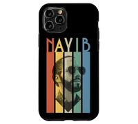 Custodia per iPhone 11 Pro Nayib Bukele El Salvador Leader Stile Retro Grafica