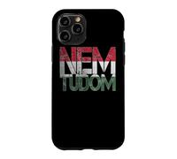 Custodia per iPhone 11 Pro Nem Tudom Non lo so Magyarország Ungheria Ungherese