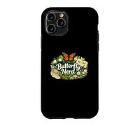 Custodia per iPhone 11 Pro Nerd Farfalla