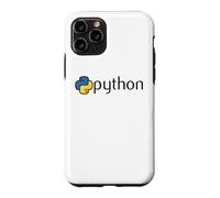 Custodia per iPhone 11 Pro Nerdy Python Programmatore di computer Geek Insegnante di matematica