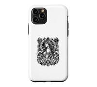 Custodia per iPhone 11 Pro Nereide Tridente Wave Dea del Mare Del Profondo Greco