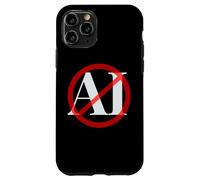 Custodia per iPhone 11 Pro Nessuna intelligenza artificiale AI ha cancellato il cerchio rosso