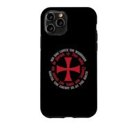 Custodia per iPhone 11 Pro NESSUNO AMA IL GUERRIERO FINO A QUANDO IL NEMICO È ALLA