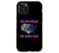 Custodia per iPhone 11 Pro Nessuno è illegale sui diritti degli immigrati rubati No Migra