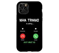 Custodia per iPhone 11 Pro Nha Trang sta chiamando e devo andare in Vietnam in viaggio