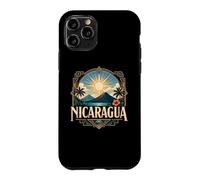 Custodia per iPhone 11 Pro Nicaragua Volcan America Centrale 505 Roatan Granada Yojoa