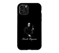 Custodia per iPhone 11 Pro Niccolò Paganini Romantico Violino Virtuoso Ritratto