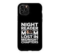 Custodia per iPhone 11 Pro Night Reader Mamma Perso Nei Capitoli Di Mezzanotte