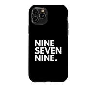 Custodia per iPhone 11 Pro NINE SEVEN NINE Codice area 979 College Station TX Texas Stati Uniti d'America