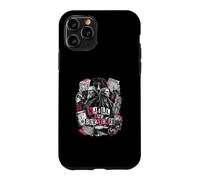 Custodia per iPhone 11 Pro Njall e Bergthora Viking Saga islandese