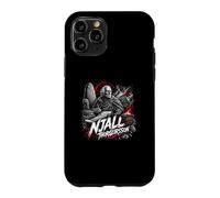 Custodia per iPhone 11 Pro Njall Thorgeirsson, eroe vichingo della saga islandese