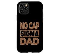 Custodia per iPhone 11 Pro NO CAP SIGMA DAD - Alpha Mindset Father Design