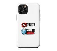Custodia per iPhone 11 Pro No Fear More Vots Democracy Voting Design