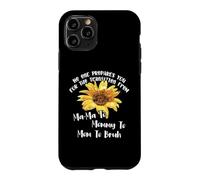 Custodia per iPhone 11 Pro No Prepares You For The Transition From Mama To Mom