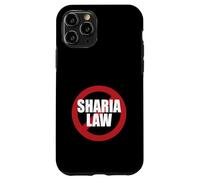 Custodia per iPhone 11 Pro NO Sharia Law - Legge Anti Sharia