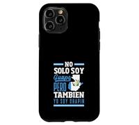 Custodia per iPhone 11 Pro No Solo Soia Guapo Pero Tambien Yo Soy Chapin