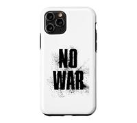 Custodia per iPhone 11 Pro NO WAR Stop War Peace