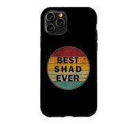 Custodia per iPhone 11 Pro Nome personalizzato Shad I love Shad Retro stile vintage