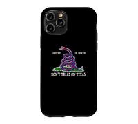 Custodia per iPhone 11 Pro Non calpestare il serpente a sonagli del Texas