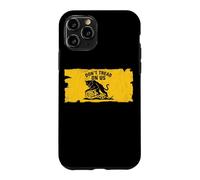 Custodia per iPhone 11 Pro Non calpestare noi Anarchico Gatto Nero Gadsden Parodia